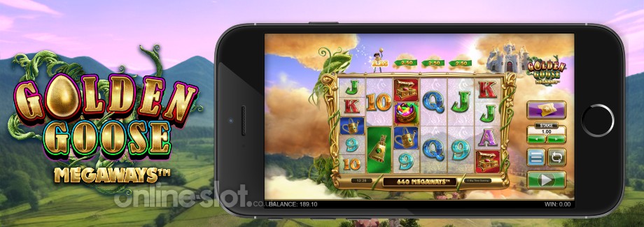 Golden Goose slot mobile