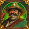 american outlaws multimax slot green bandit symbol
