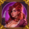 american outlaws multimax slot purple bandit symbol