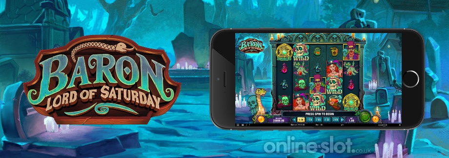 baron lord of saturday mobile slot