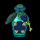 baron lord of saturday slot club potion symbol
