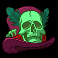 baron lord of saturday slot skull hat symbol