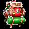 big bass xmas extreme slot backpack symbol