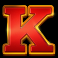 big bucks bison 10K slot k symbol