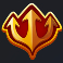devils hot pots slot trident symbol