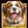 diamond doggies slot st bernard symbol