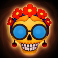 esqueleto explosivo 3 slot wild symbol