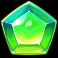 gem fire slot green gem symbol