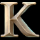 gladiator ways slot k symbol
