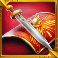 gladiator ways slot shield symbol