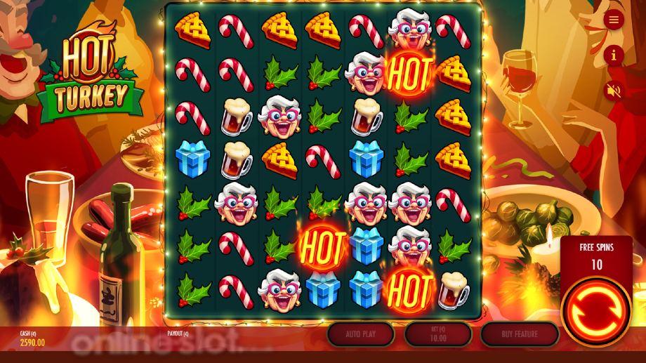 hot turkey slot free spins