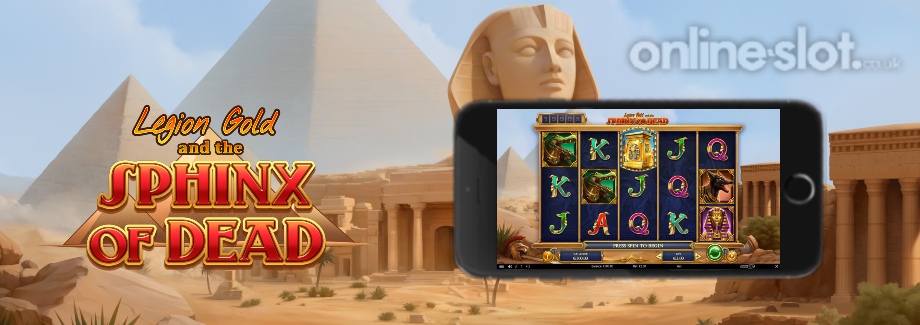 legion gold and the sphinx of dead mobile slot