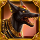legion gold and the sphinx of dead slot jackal symbol
