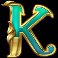 legion gold and the sphinx of dead slot k symbol