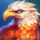 might of freya megaways slot eagle symbol