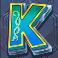 might of freya megaways slot k symbol