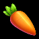 moleionaire slot carrot symbol