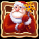 money sleigh slot santa symbol