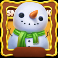 money sleigh slot snow bank symbol