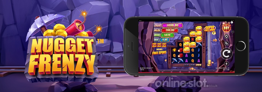 nugget frenzy mobile slot