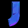 nugget frenzy slot J symbol