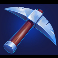 nugget frenzy slot pickaxe symbol