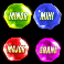 nugget frenzy slot prize symbols