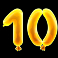 penguin christmas party time slot 10 symbol