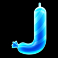 penguin christmas party time slot J symbol