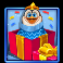 penguin christmas party time slot blue penguin symbol
