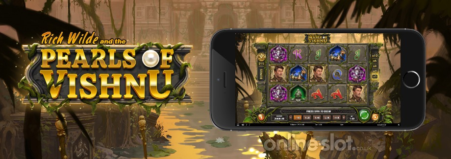 rich wilde and the pearls of vishnu mobile slot