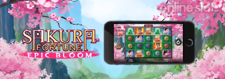 sakura fortune epic bloom mobile slot