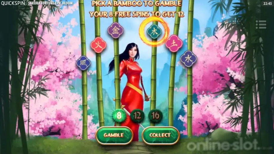 sakura fortune epic bloom slot gamble