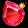 santa's xmas rush slot red ornament symbol
