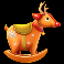 santa's xmas rush slot reindeer symbol