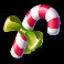 snow slingers slot candy cane symbol