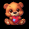 snow slingers slot teddy bear symbol