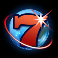 starbust galaxy slot 7 symbol