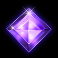 starbust galaxy slot purple gem symbol