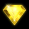 starbust galaxy slot yellow gem symbol