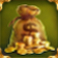 the good the bad and the rich slot bag of coins symbol
