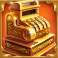 the good the bad and the rich slot cash register symbol