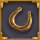 the good the bad and the rich slot horseshoe symbol
