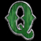 the good the bad and the rich slot q symbol