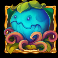 the secret forest slot blue creature symbol