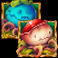 the secret forest slot blue red creature combo symbol