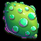 the secret forest slot green spiked fruit symbol