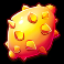 the secret forest slot orange spiked fruit symbol