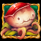 the secret forest slot red creature symbol