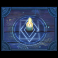 the watcher slot blue candle symbol